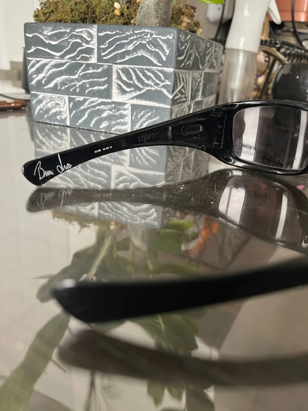 Oakley rectangular sunglasses - Picture 4 of 9